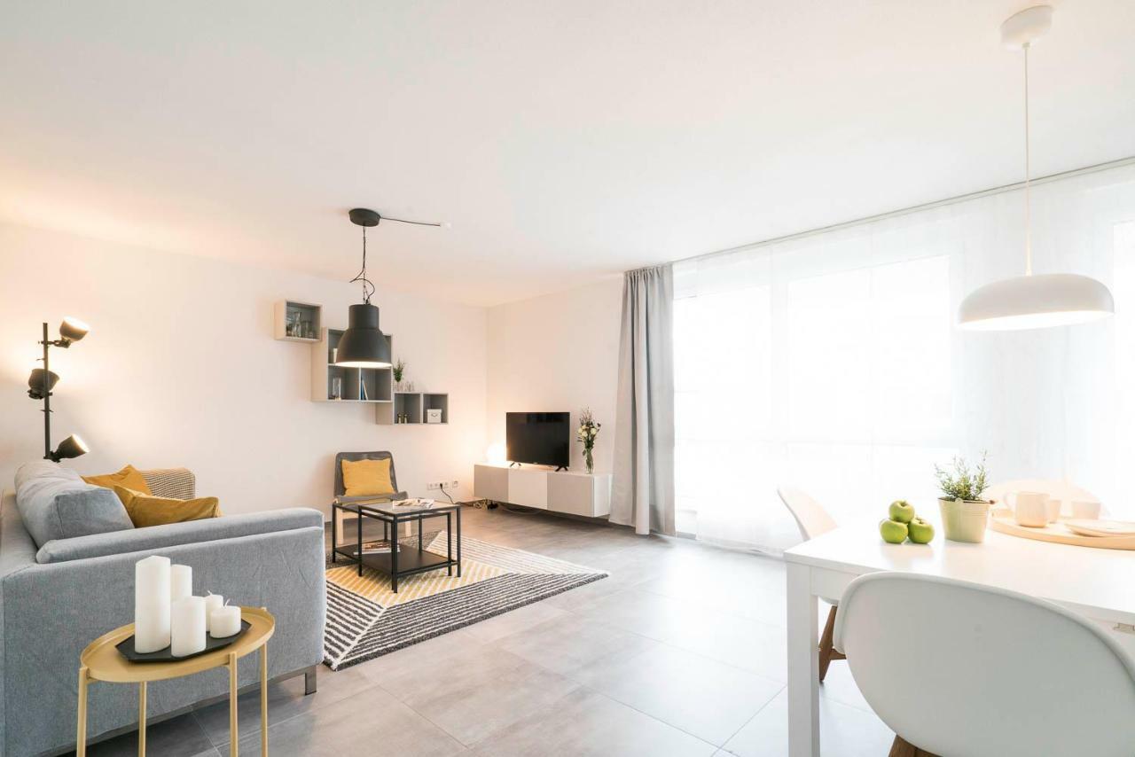 Apartwehr Business&Ferien Apartment Gelb エクステリア 写真