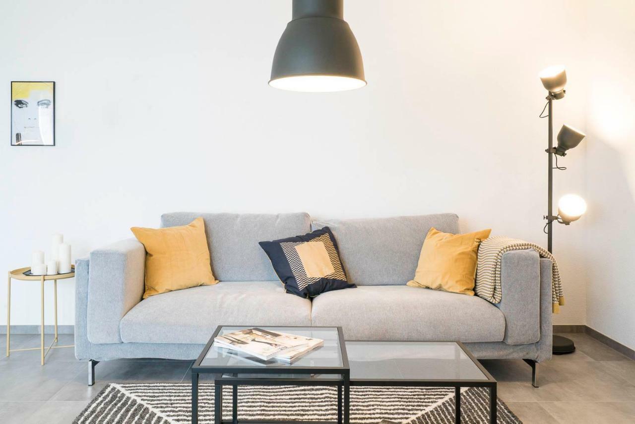Apartwehr Business&Ferien Apartment Gelb エクステリア 写真